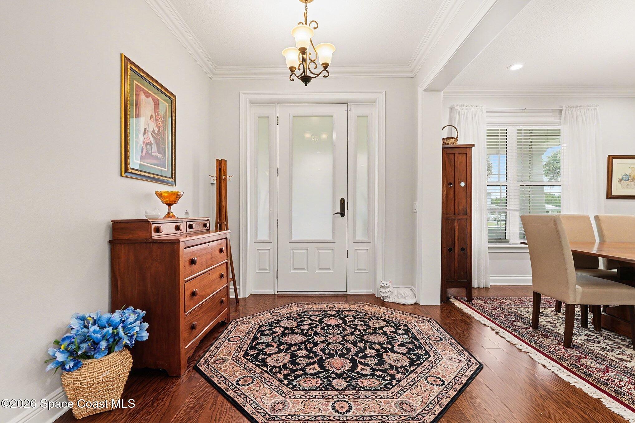 5440 Riveredge Drive Titusville, FL 32780 - Photo 7 of 55 Foyer