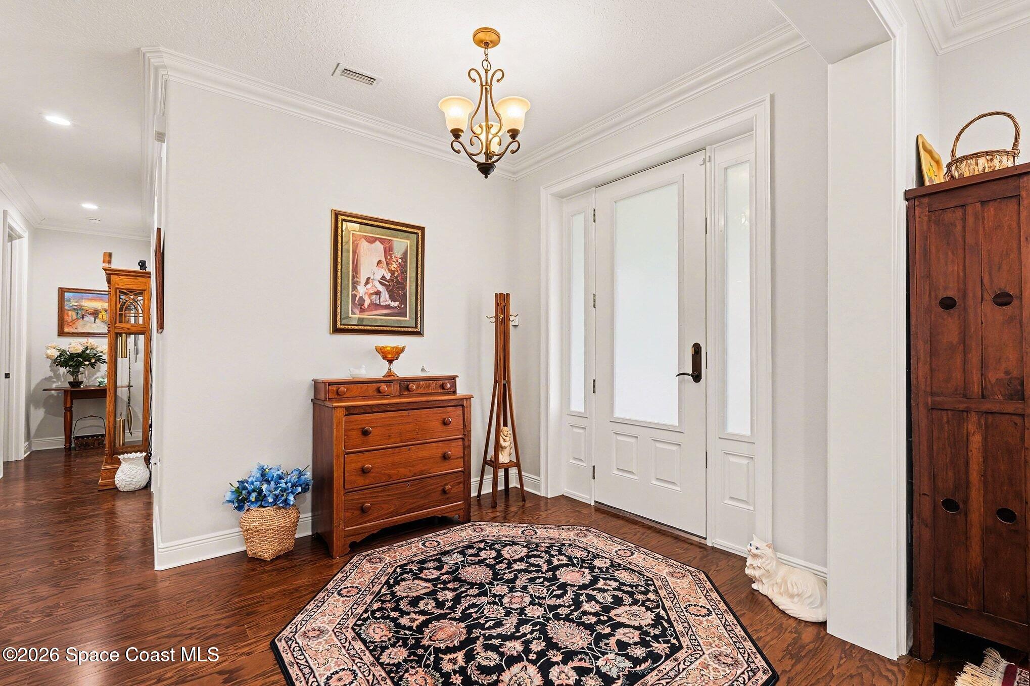 5440 Riveredge Drive Titusville, FL 32780 - Photo 8 of 55 Foyer