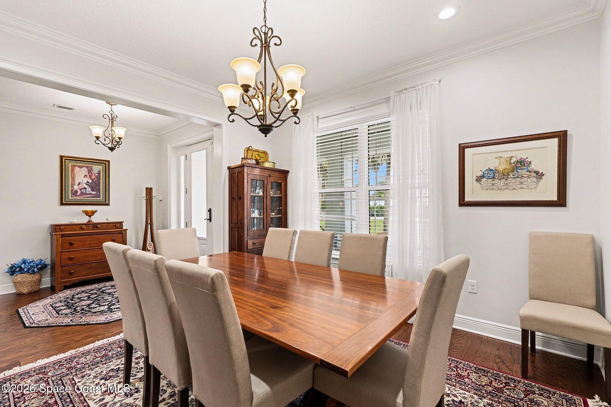 5440 Riveredge Drive Titusville, FL 32780 - Photo 9 of 55 Formal Dining Room