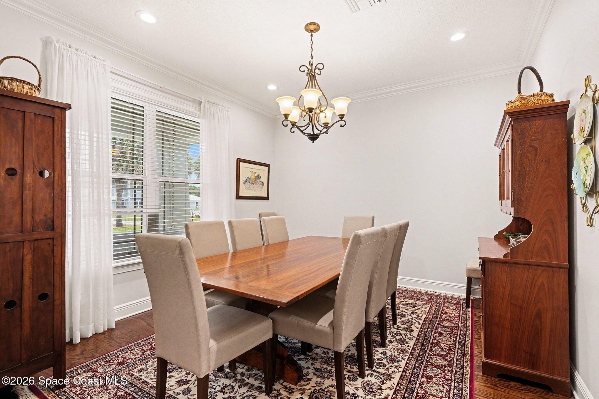 5440 Riveredge Drive Titusville, FL 32780 - Photo 10 of 55 Formal Dining Room