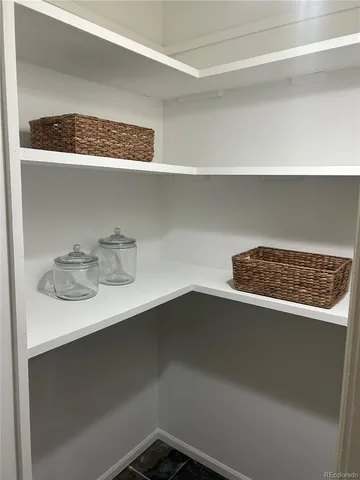 a close view of sink