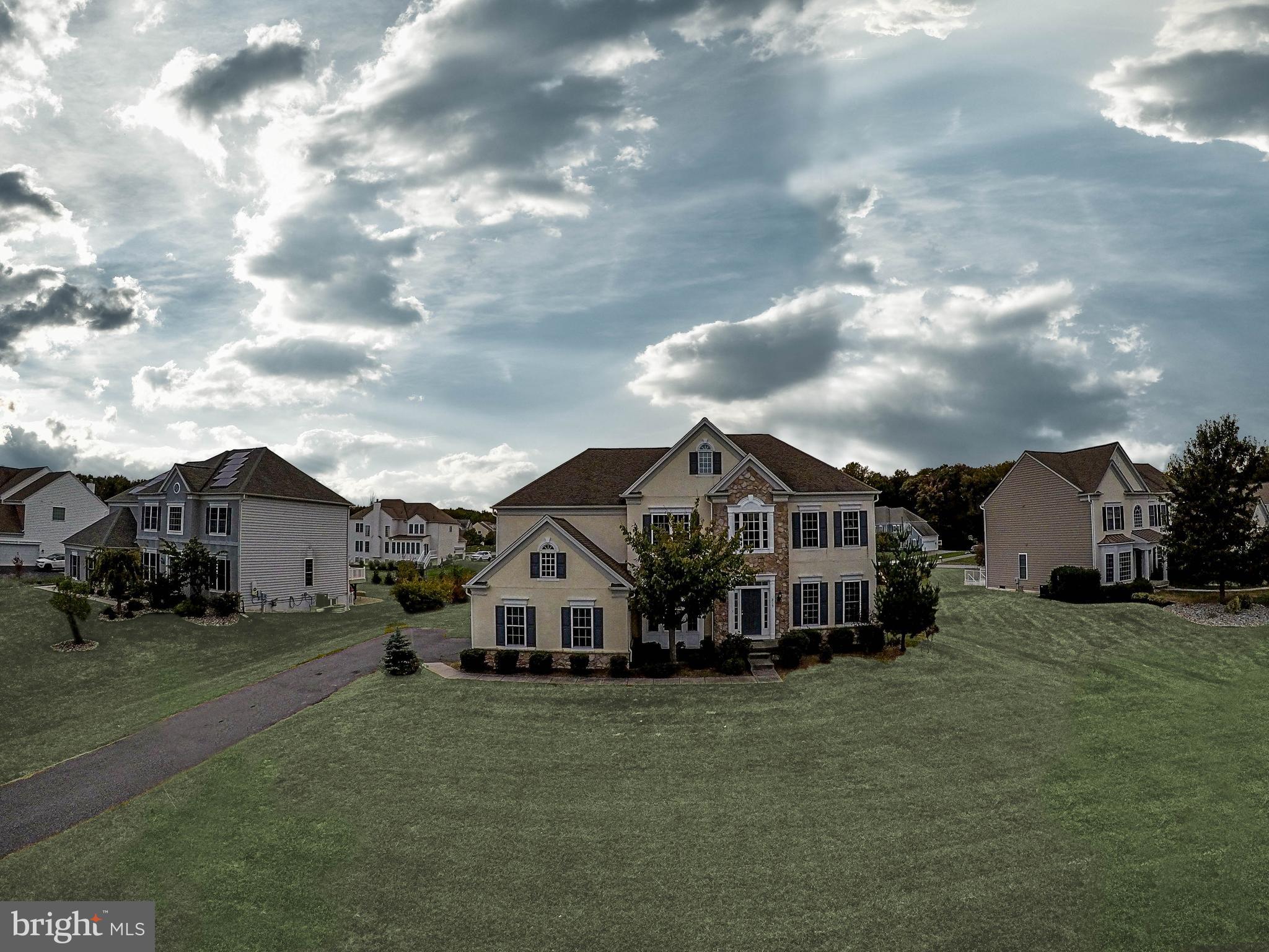 215 Hopkins Road Mickleton, NJ 08056 - Photo 1 of 42 Front drone