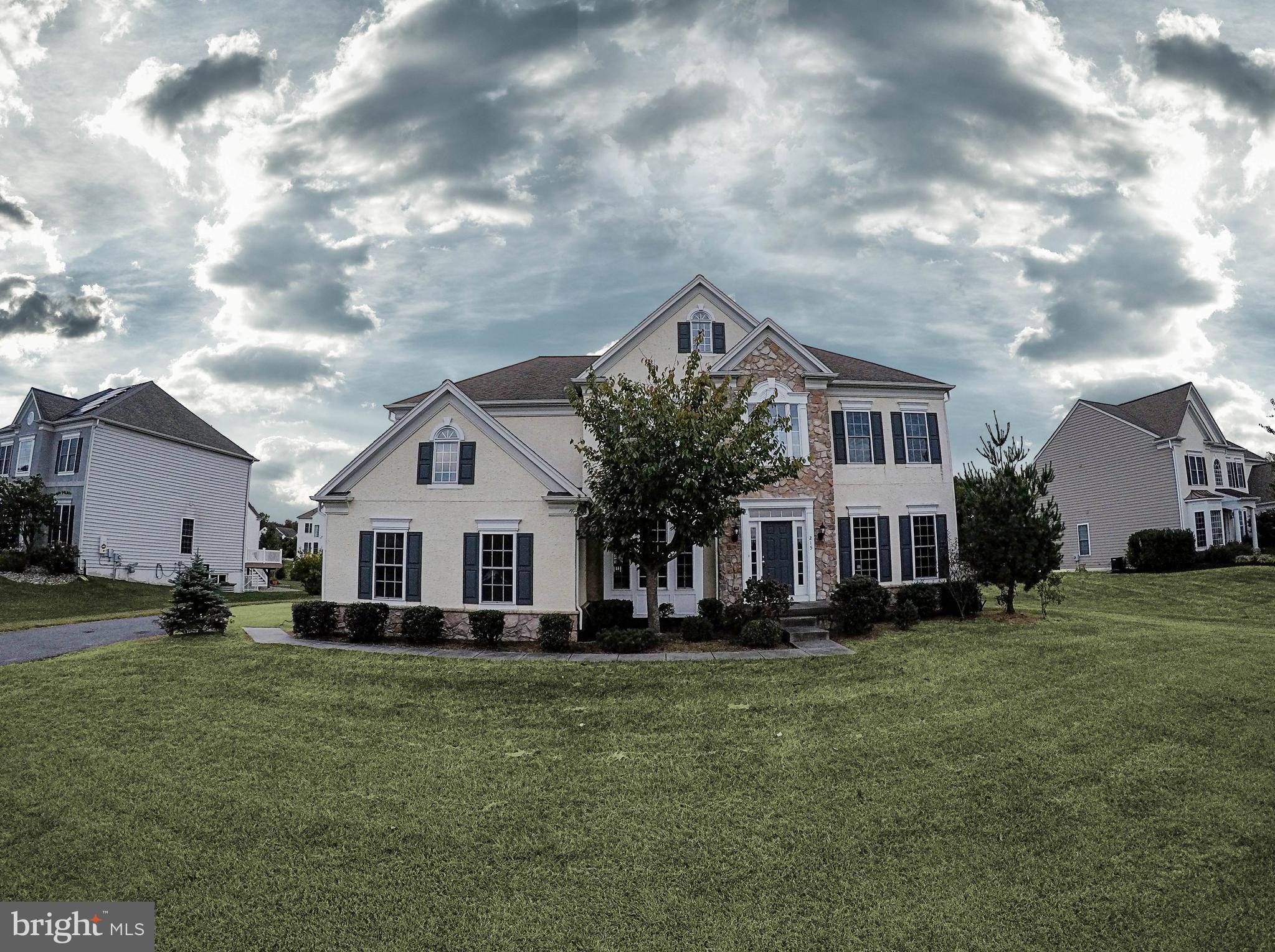 215 Hopkins Road Mickleton, NJ 08056 - Photo 2 of 42 Front drone