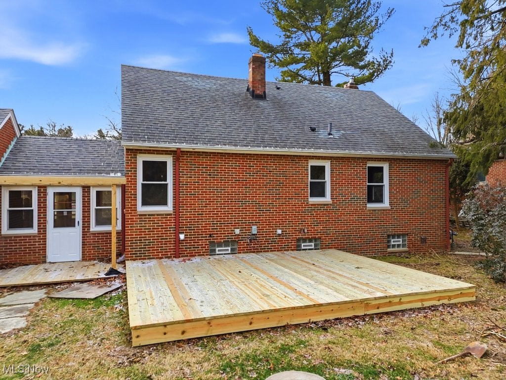 6119 East Sprague Road Independence, OH 44131 - Photo 9 of 45 New deck