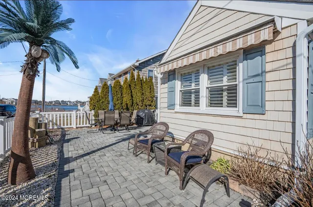 a view of a lounge chairs in the porch