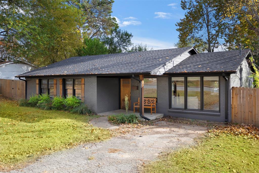 611 East Watkins Street Tyler, TX 75701 - Photo 29 of 29 a front view of a house with garden