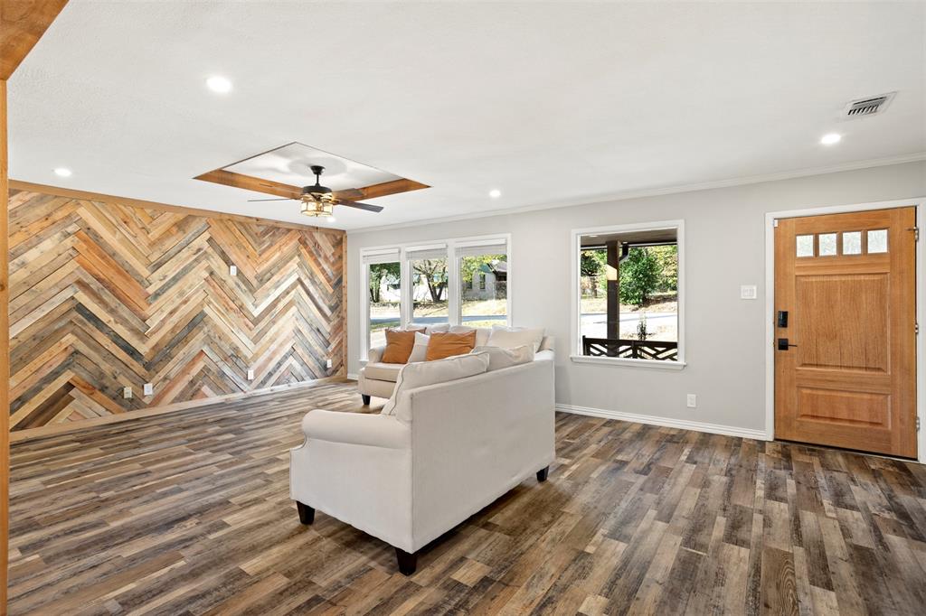 611 East Watkins Street Tyler, TX 75701 - Photo 5 of 29 a living room with furniture and wooden floor