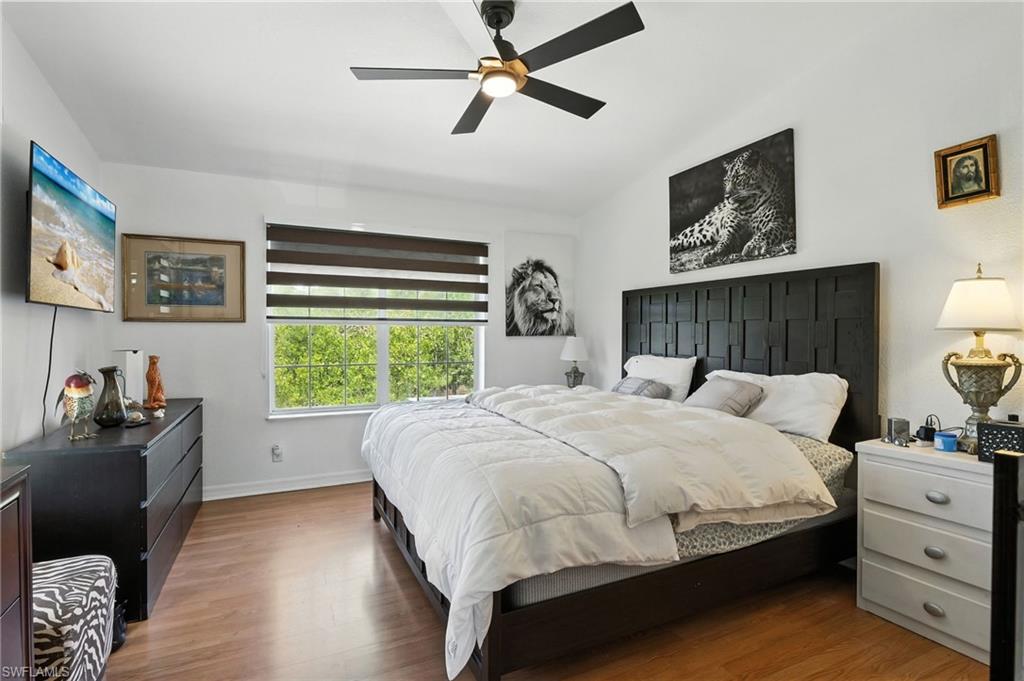 936 Panther Creek Lane Everglades City, FL 34139 - Photo 44 of 50 a bedroom with a bed and a window