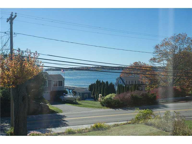65 Pepperrell Road Kittery Point, ME 03905 - Photo 21 of 26 View. 2nd level views!!