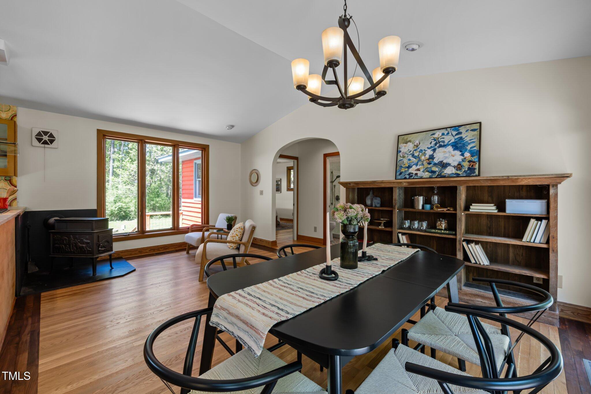 5401 Friends School Road Durham, NC 27705 - Photo 24 of 61 Open Dining/Living Room