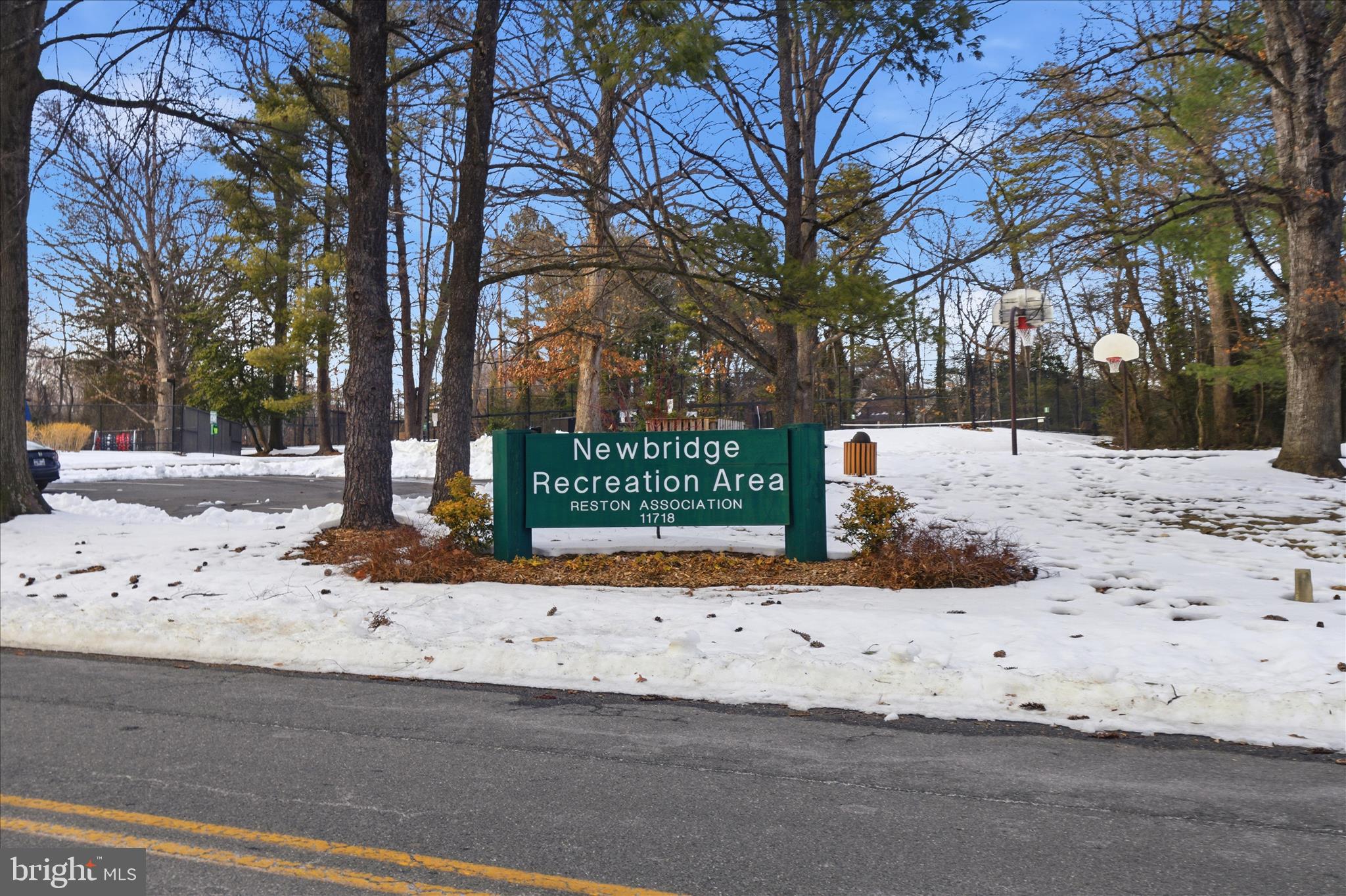 2142 Cartwright Place Reston, VA 20191 - Photo 27 of 29 a street view covered with snow