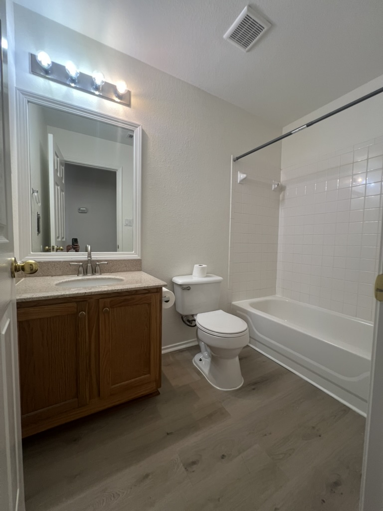 17843 Loch Linnhe Loop Pflugerville, TX 78660 - Photo 21 of 23 a bathroom with a sink toilet and shower
