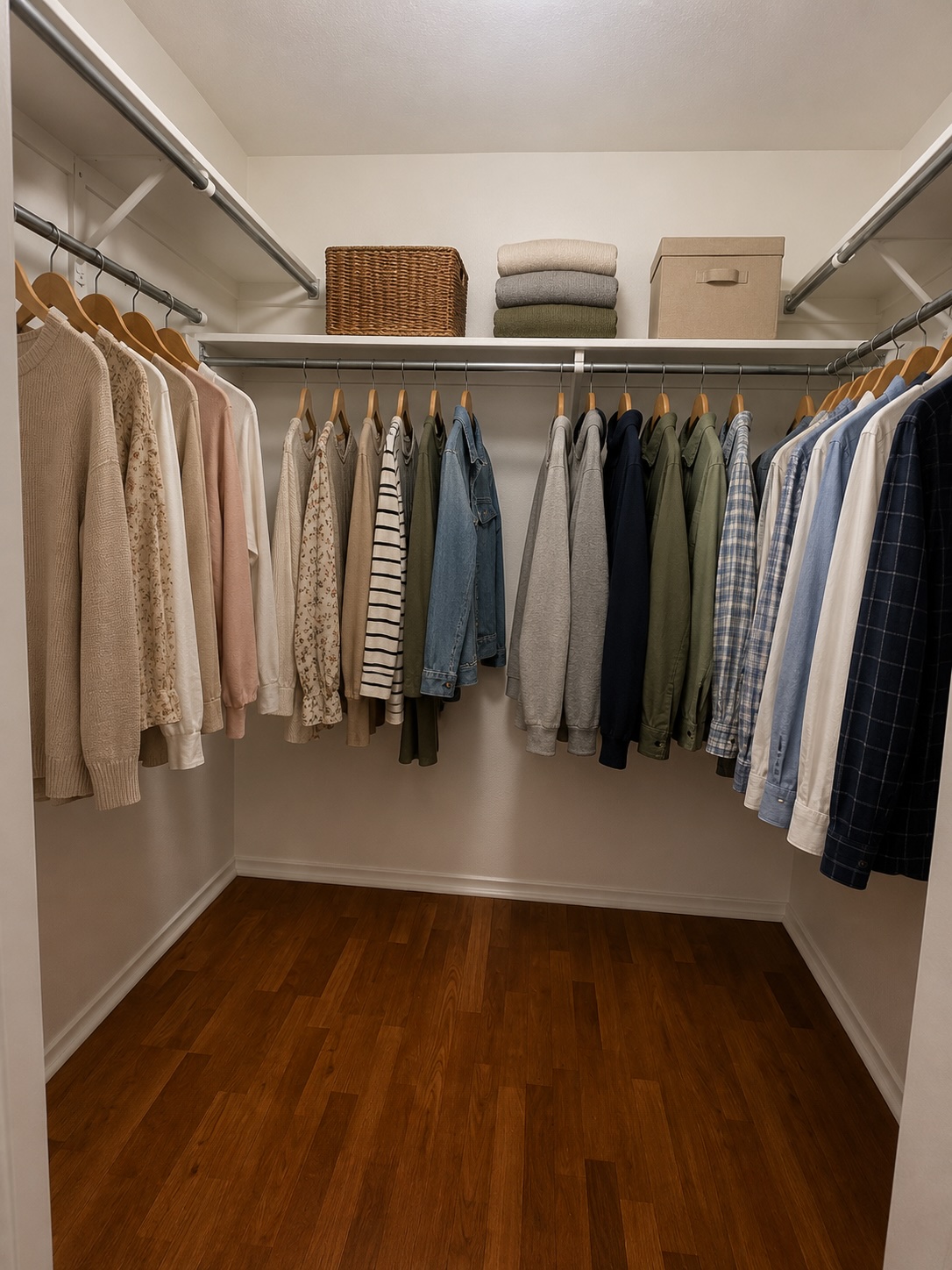 17843 Loch Linnhe Loop Pflugerville, TX 78660 - Photo 22 of 23 a view of walk in closet with clothes