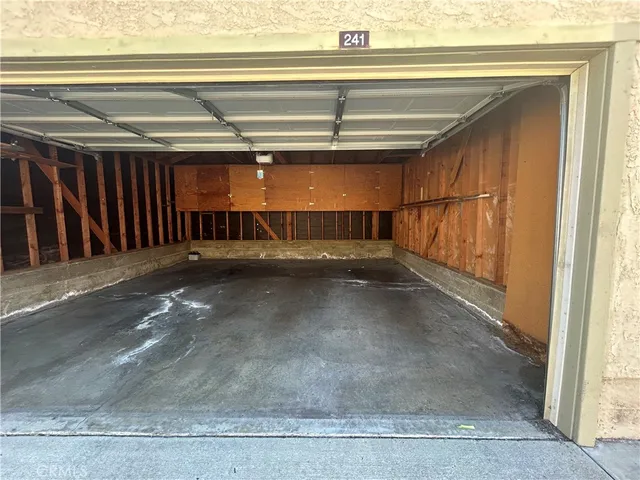 a view of water heater room