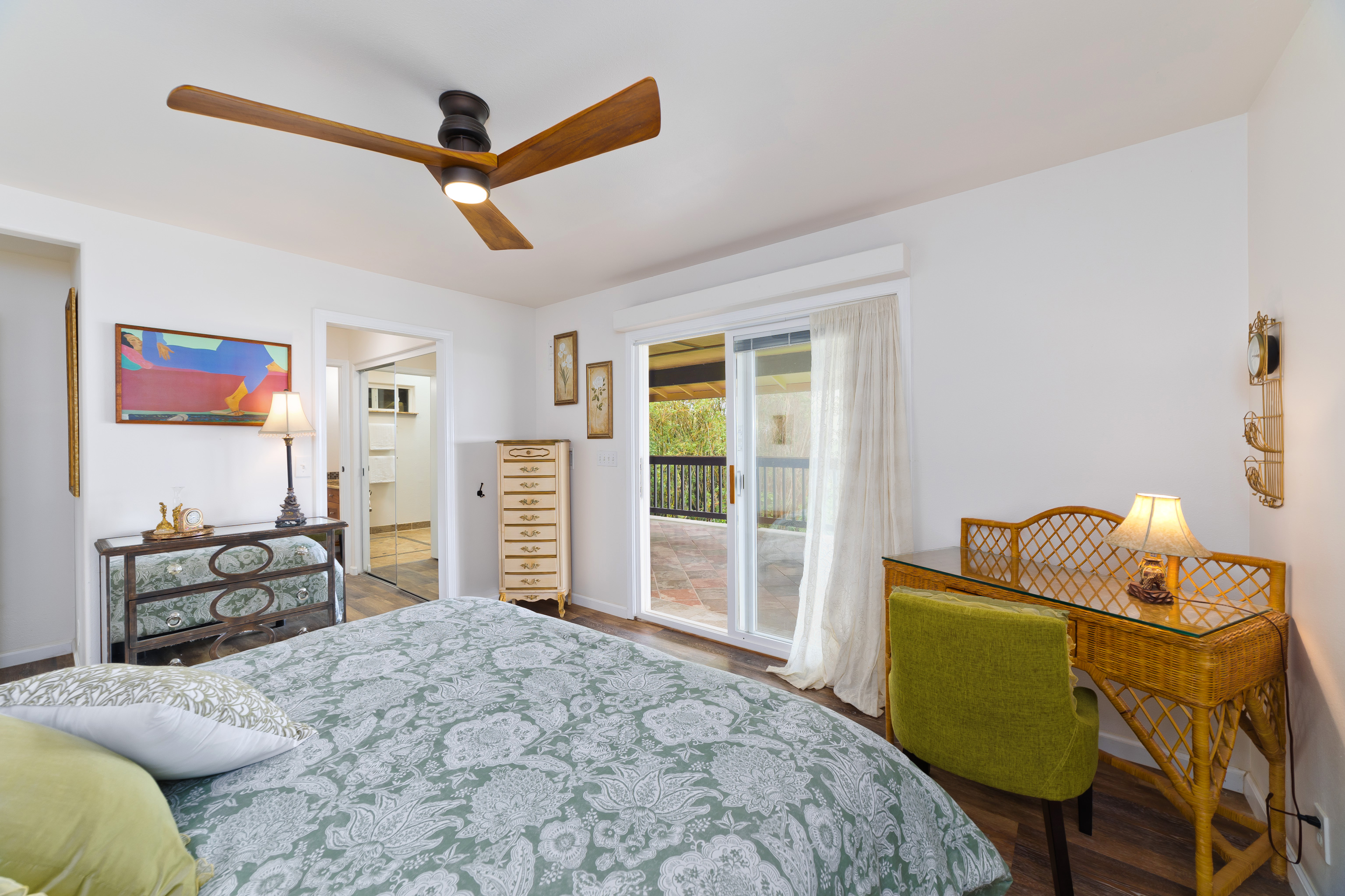 32-56 Piha Kahuku Road Ninole, HI 96773 - Photo 12 of 26 a living room with furniture and a window