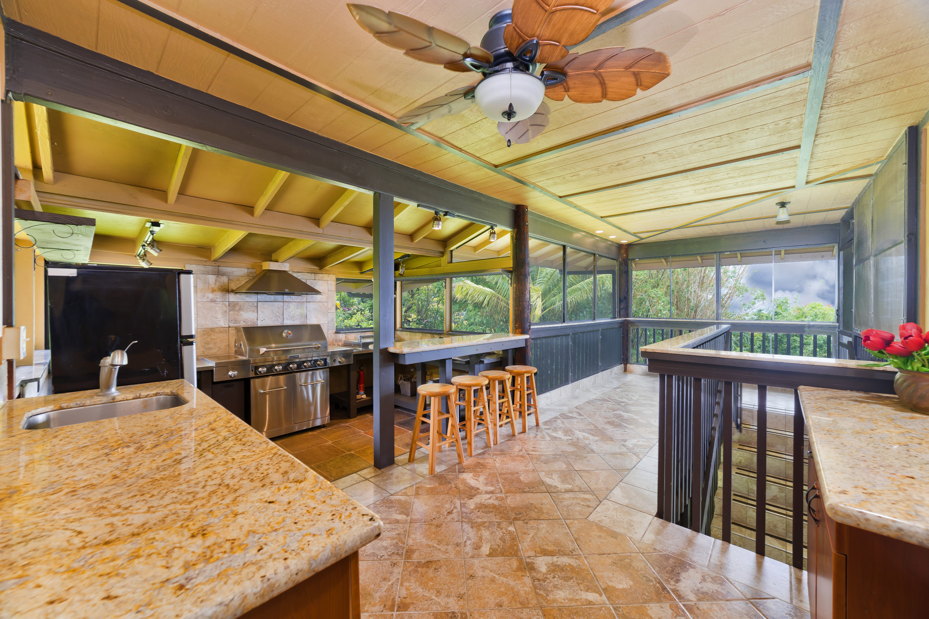 32-56 Piha Kahuku Road Ninole, HI 96773 - Photo 10 of 26 a outdoor space with chairs