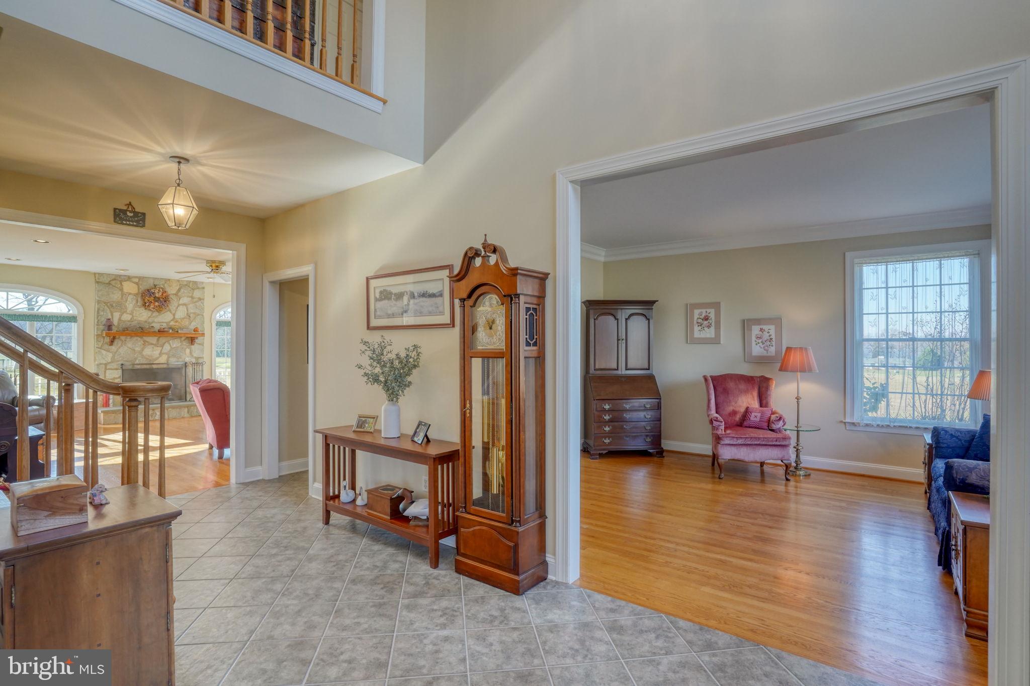 532 Stoney Battery Road Earleville, MD 21919 - Photo 18 of 84 Foyer looking to living room