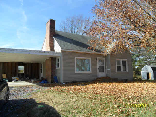 59 Valley Church Road Weyers Cave, VA 24486 - Photo 1 of 8 a view of house with yard
