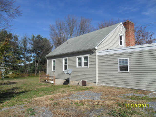 59 Valley Church Road Weyers Cave, VA 24486 - Photo 6 of 8 a view of a house with backyard