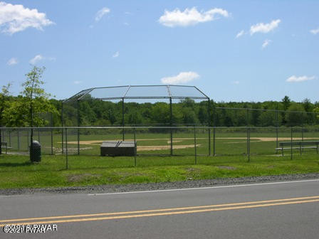 418 Maple Ridge Drive Hawley, PA 18428 - Photo 38 of 44 Mail room Ballfield