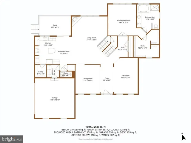 $669,900 | 1730 Pinkney's Field Drive, Huntingtown, MD 20639