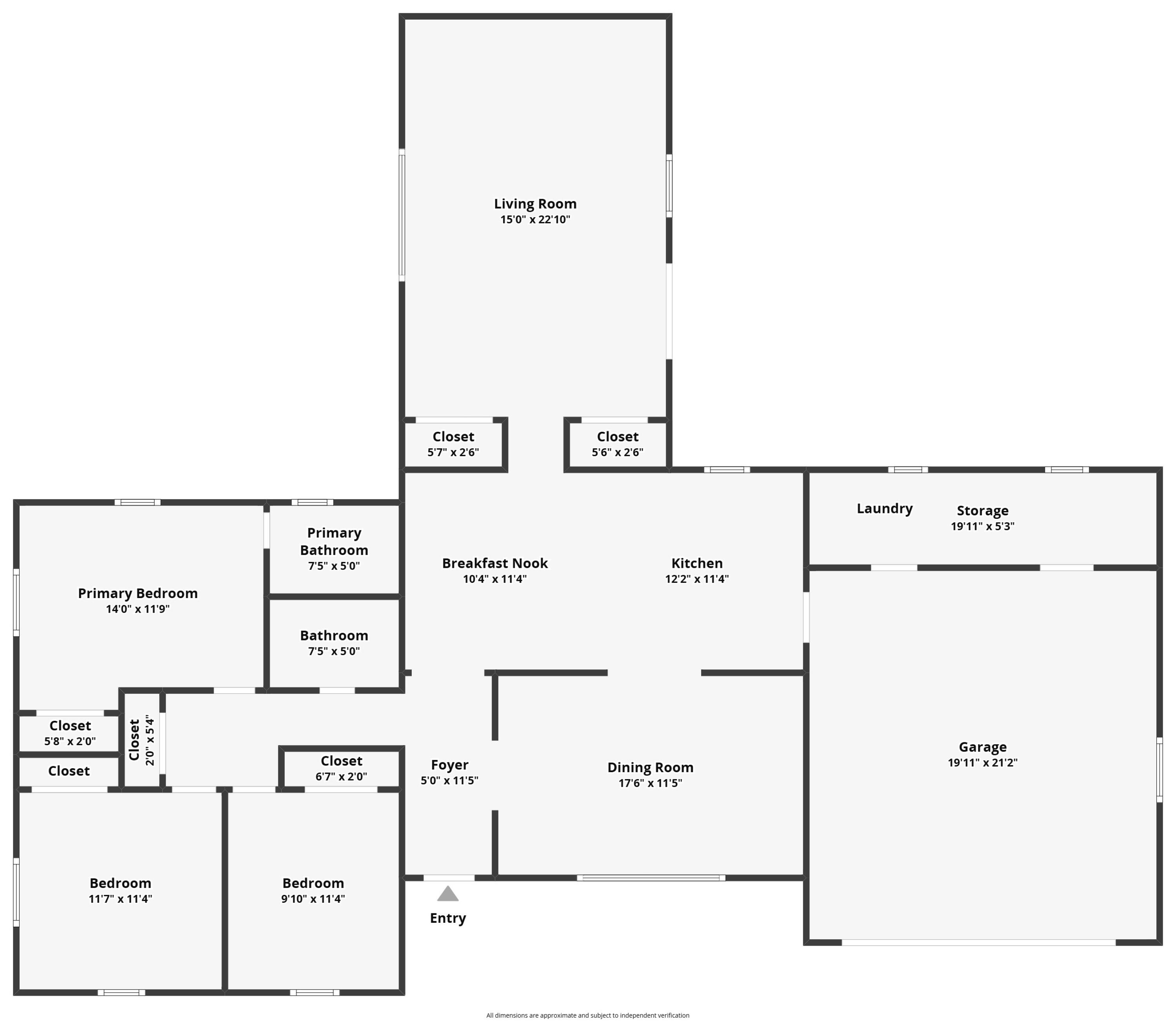 4323 Norcross Road Hixson, TN 37343 - Photo 37 of 37 4323 Norcross Rd floorplan