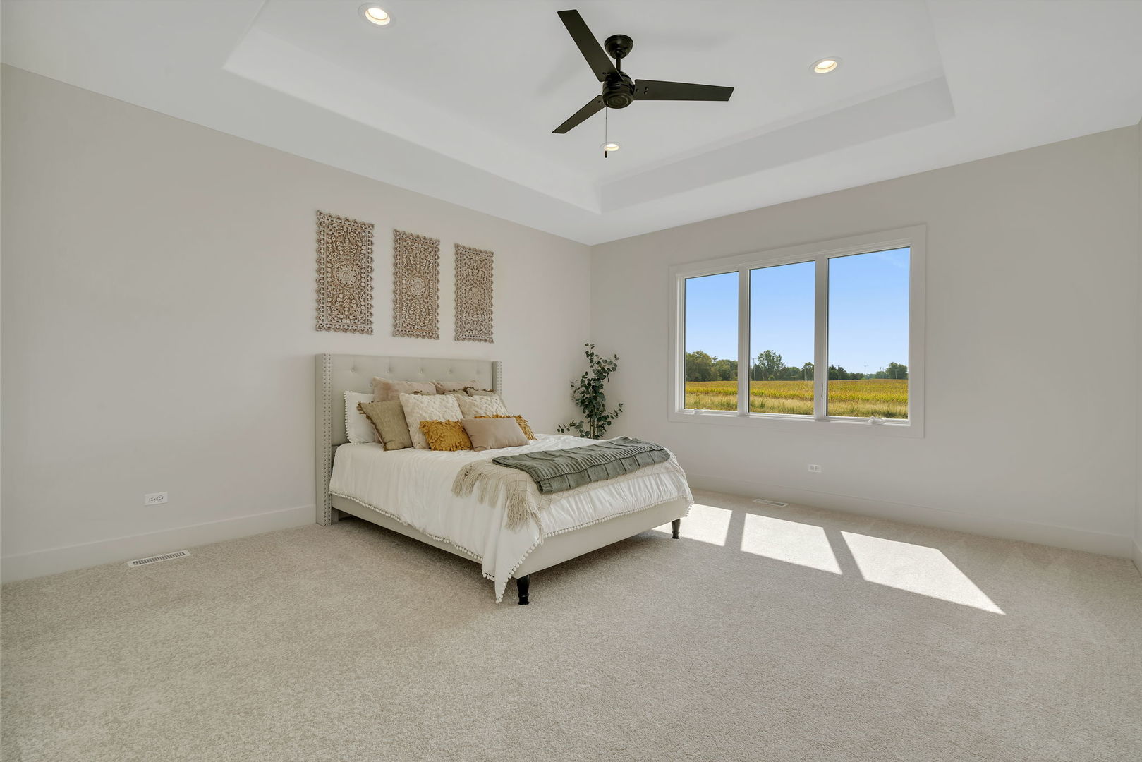 1074 Kinley Drive New Lenox, IL 60451 - Photo 17 of 37 a bedroom with furniture and windows