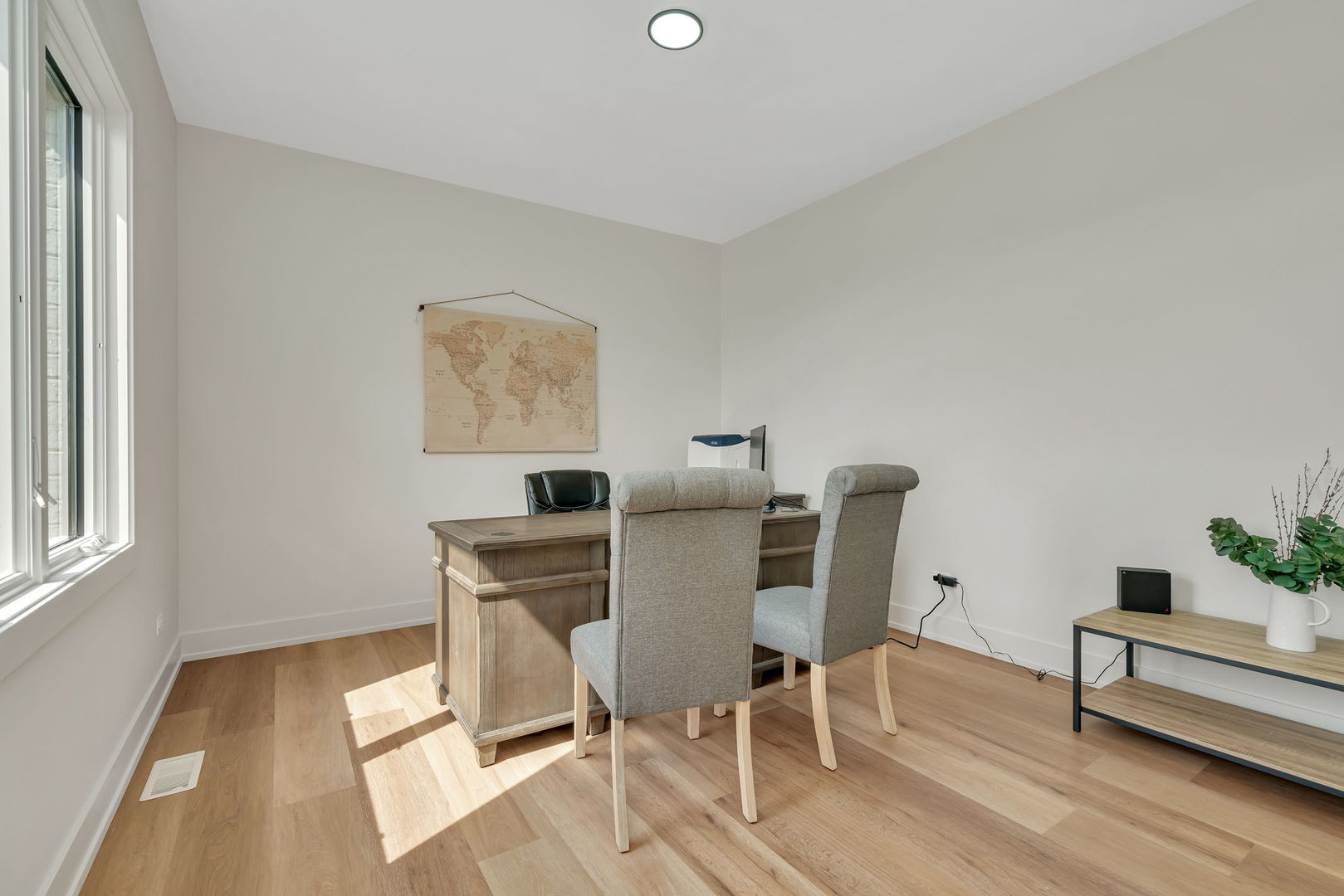 1074 Kinley Drive New Lenox, IL 60451 - Photo 23 of 37 a view of a dining room with furniture and wooden floor