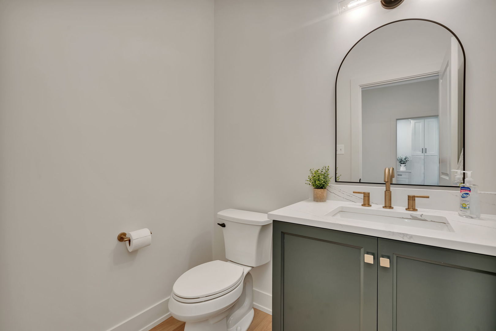 1074 Kinley Drive New Lenox, IL 60451 - Photo 26 of 37 a bathroom with a sink and a toilet
