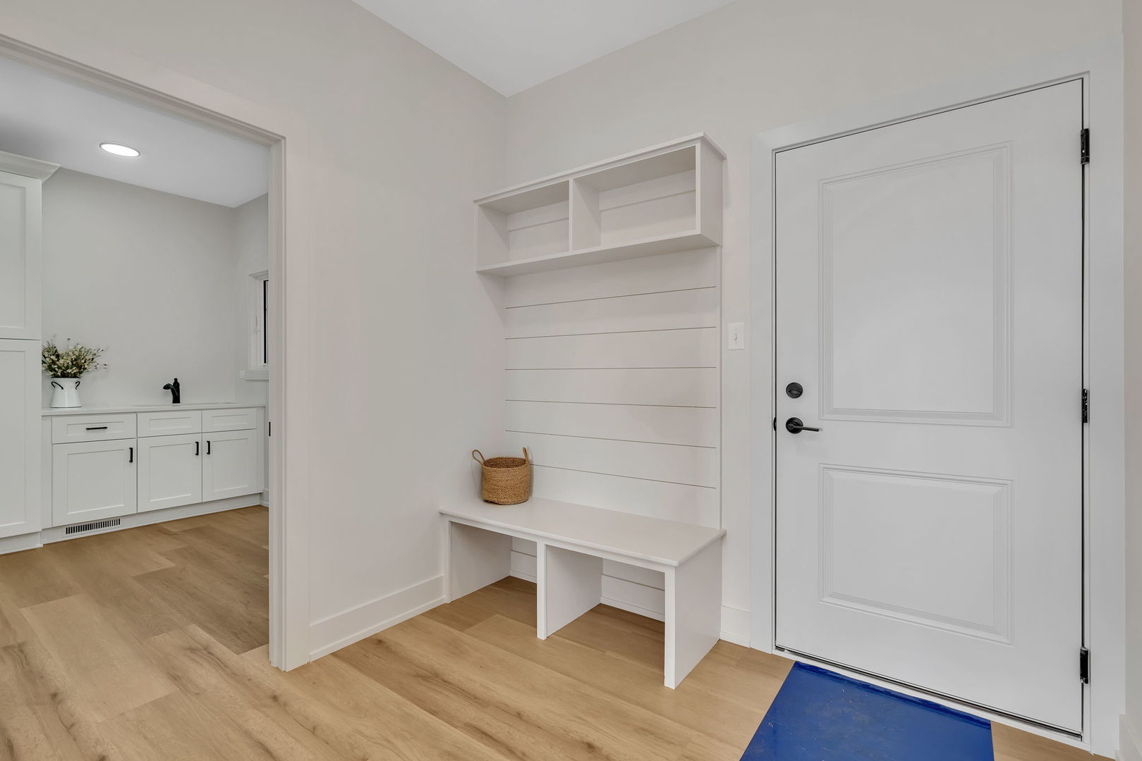 1074 Kinley Drive New Lenox, IL 60451 - Photo 27 of 37 a view of a room with wooden floor and cabinet