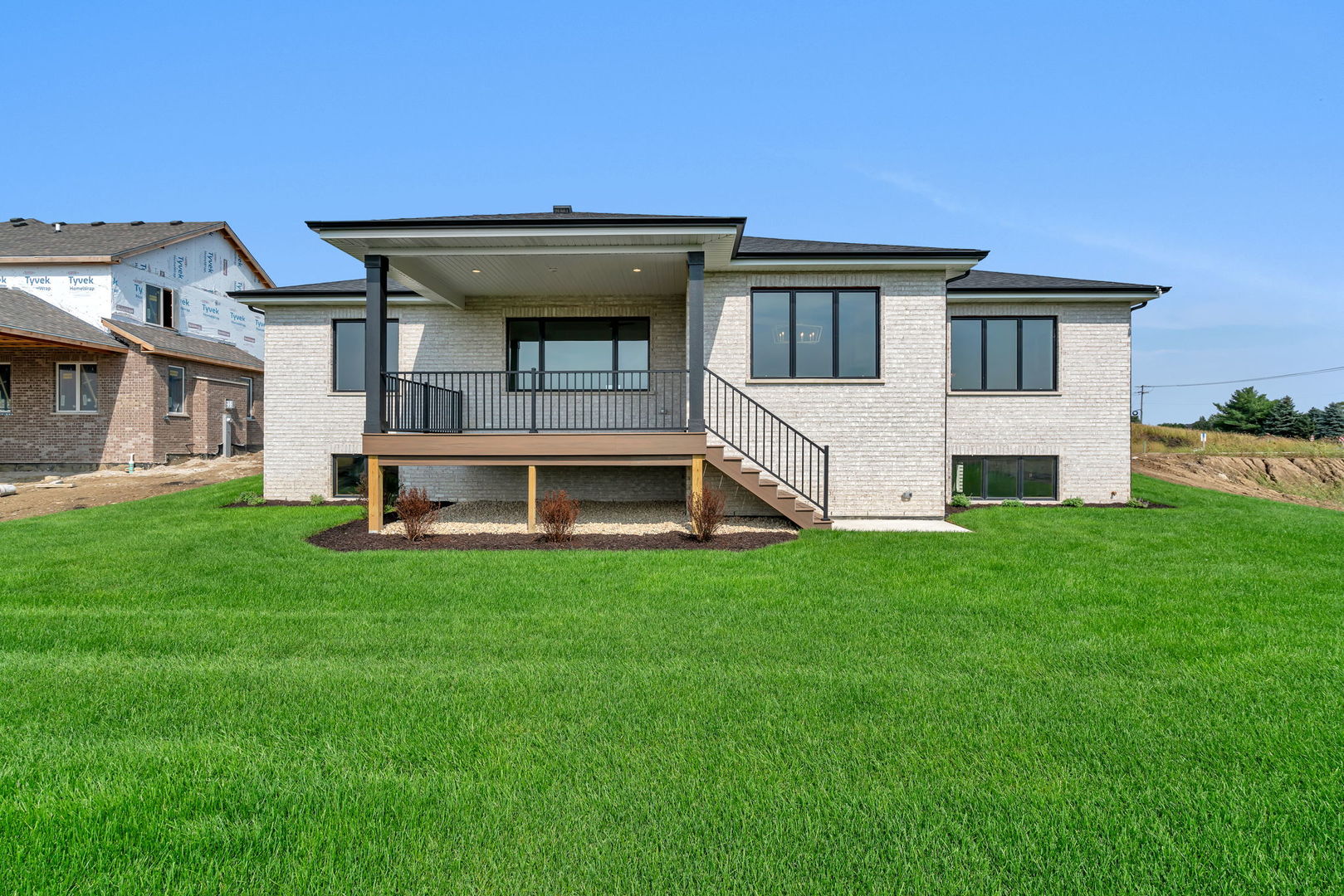 1074 Kinley Drive New Lenox, IL 60451 - Photo 31 of 37 a view of a house with backyard