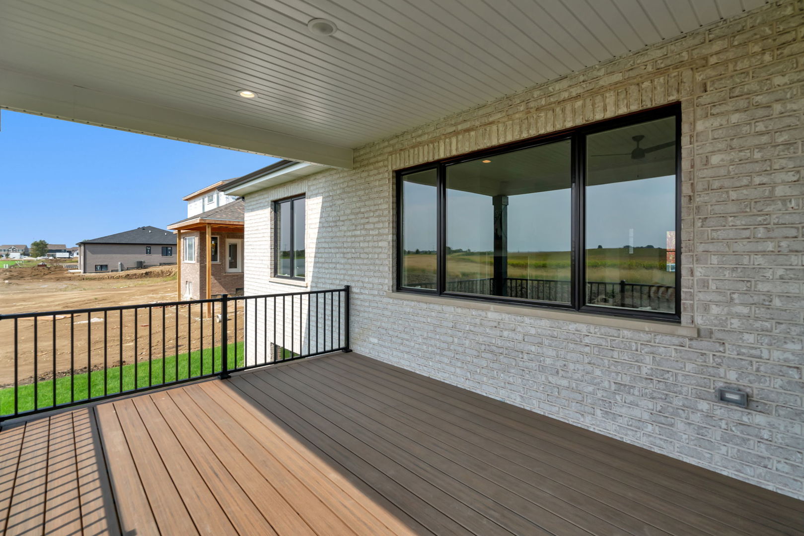 1074 Kinley Drive New Lenox, IL 60451 - Photo 33 of 37 a view of a porch