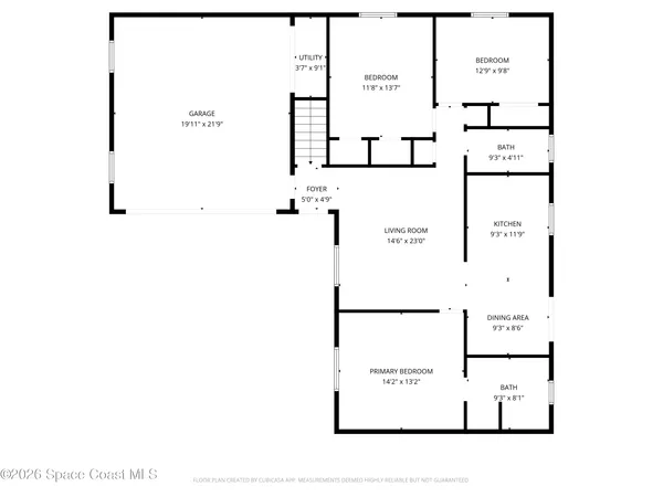 $295,000 | 3741 Ranger Street, Titusville, FL 32796