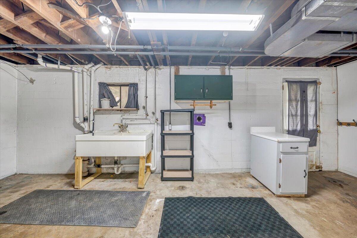 910 Brandon Avenue Southwest Roanoke, VA 24015 - Photo 27 of 50 a view of storage and utility room