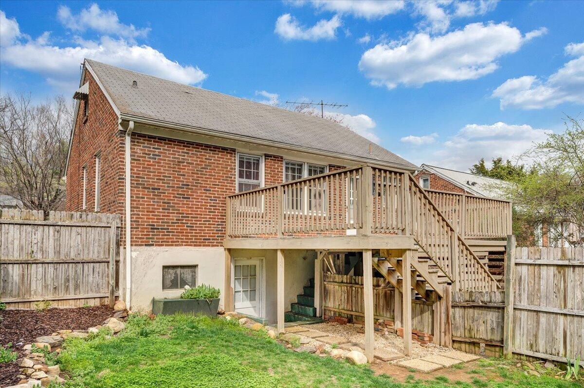 910 Brandon Avenue Southwest Roanoke, VA 24015 - Photo 37 of 50 a view of a white building with a large windows