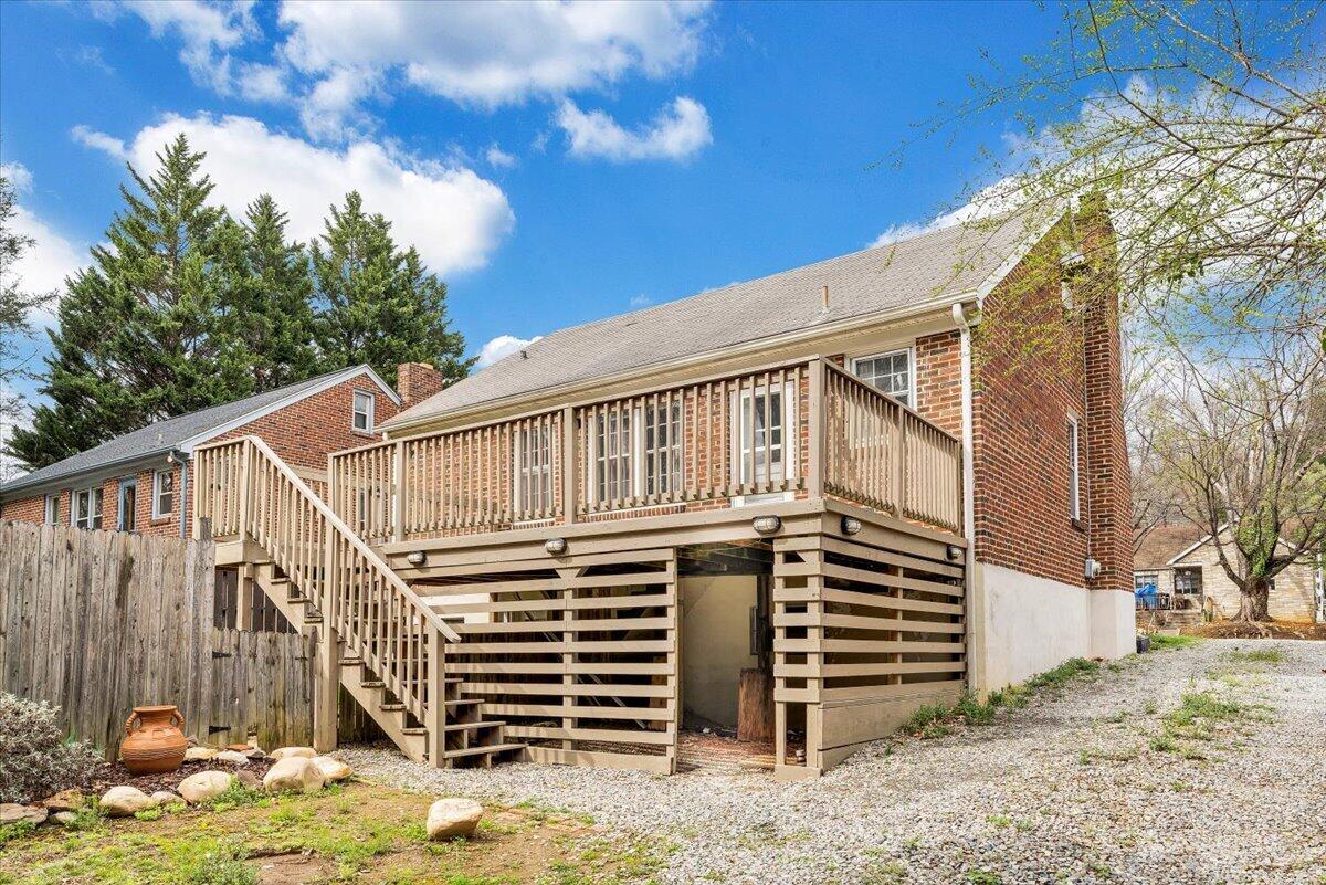 910 Brandon Avenue Southwest Roanoke, VA 24015 - Photo 39 of 50 a view of a house with a yard