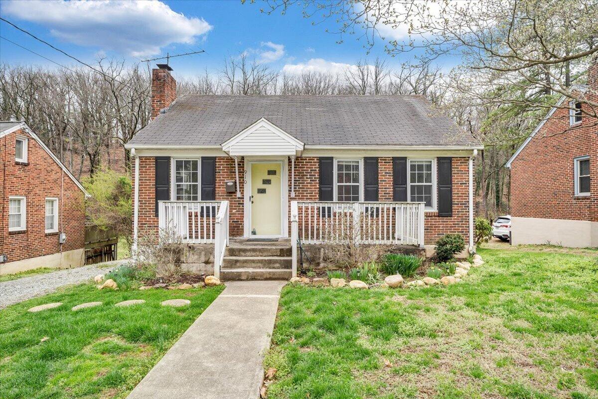 910 Brandon Avenue Southwest Roanoke, VA 24015 - Photo 47 of 50 front view of a house with a yard