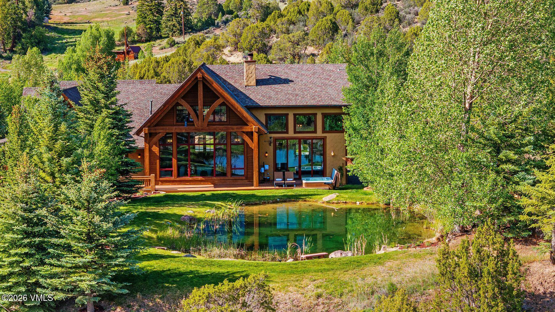 1182 Beard Creek Road Edwards, CO 81632 - Photo 38 of 71 The rear exterior