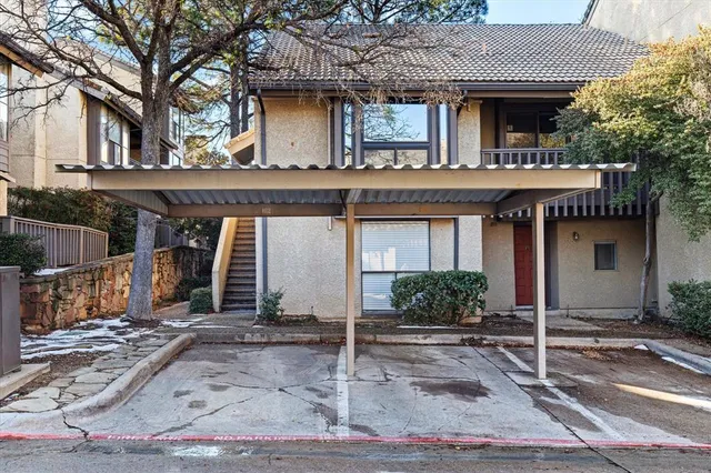 front view of a house