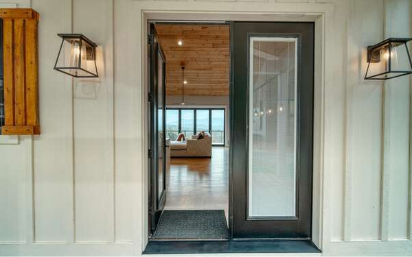 740 Chestnut Mountain Road Blairsville, GA 30512 - Photo 3 of 75 a en suite bathroom with a shower sink and mirror