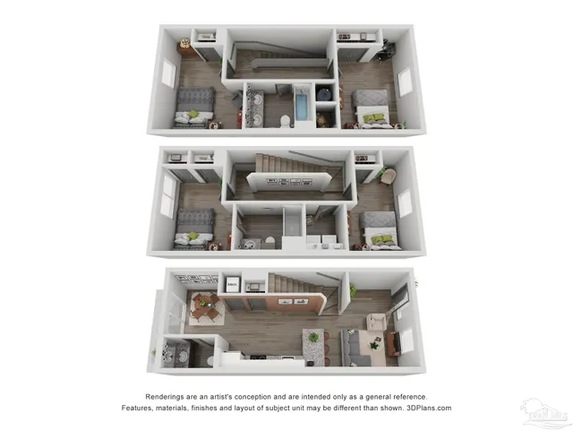 a kitchen with a sink and a clock