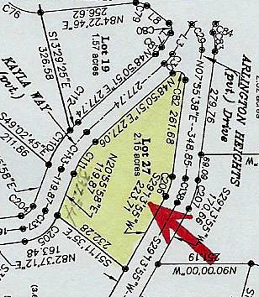 9 Kayla Way, Unit 27 Cascade, ID 83611 - Photo 11 of 13 Plat Map