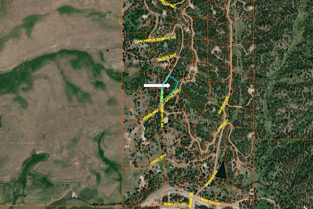 9 Kayla Way, Unit 27 Cascade, ID 83611 - Photo 12 of 13 County Map