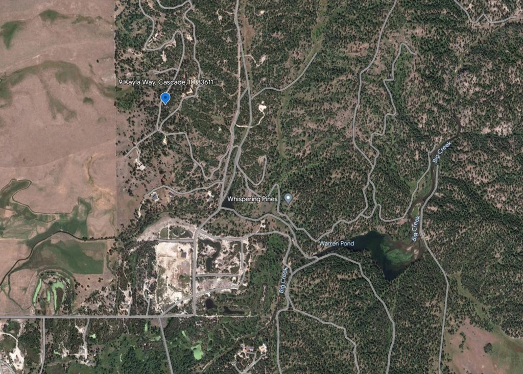 9 Kayla Way, Unit 27 Cascade, ID 83611 - Photo 13 of 13 Google Earth Image