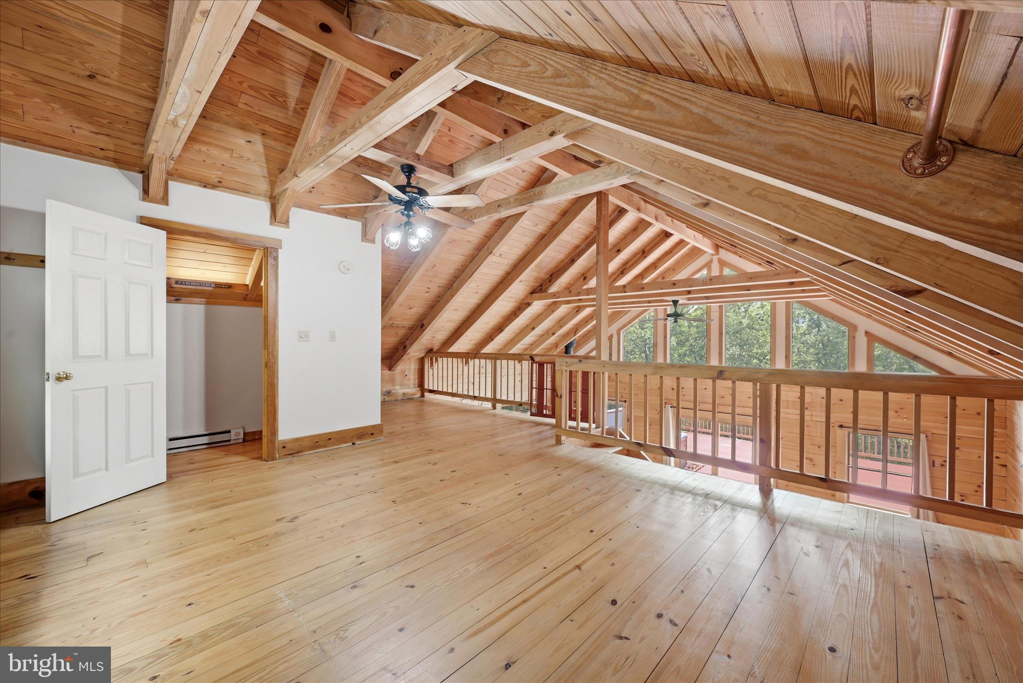 2858 Crossings View Road Paw Paw, WV 25434 - Photo 20 of 69 View from loft bedroom