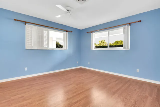 a view of room with window