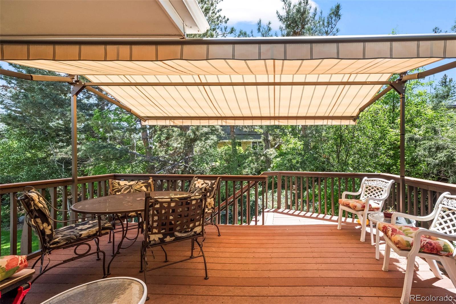 1560 Findlay Way Boulder, CO 80305 - Photo 28 of 40 swimming pool view with a seating space