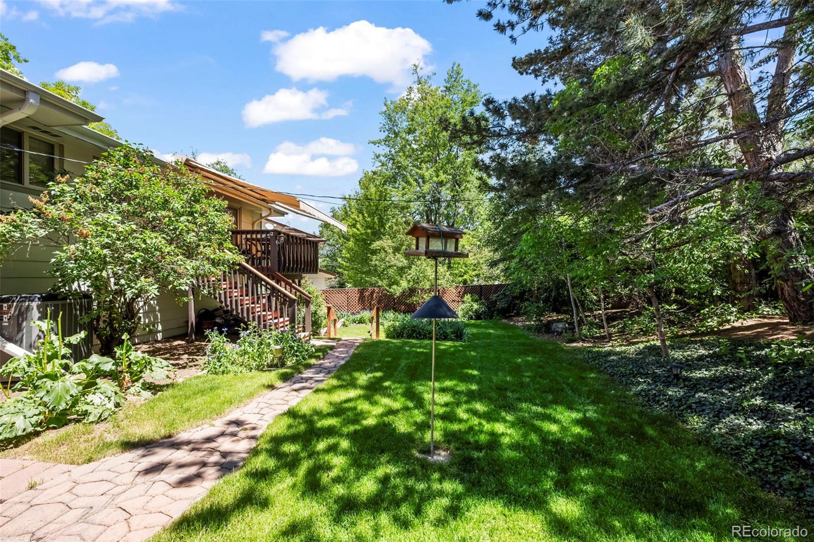 1560 Findlay Way Boulder, CO 80305 - Photo 36 of 40 a view of backyard with green space