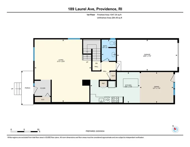 $895,000 | 189 Laurel Avenue, Unit 189, Providence, RI 02906