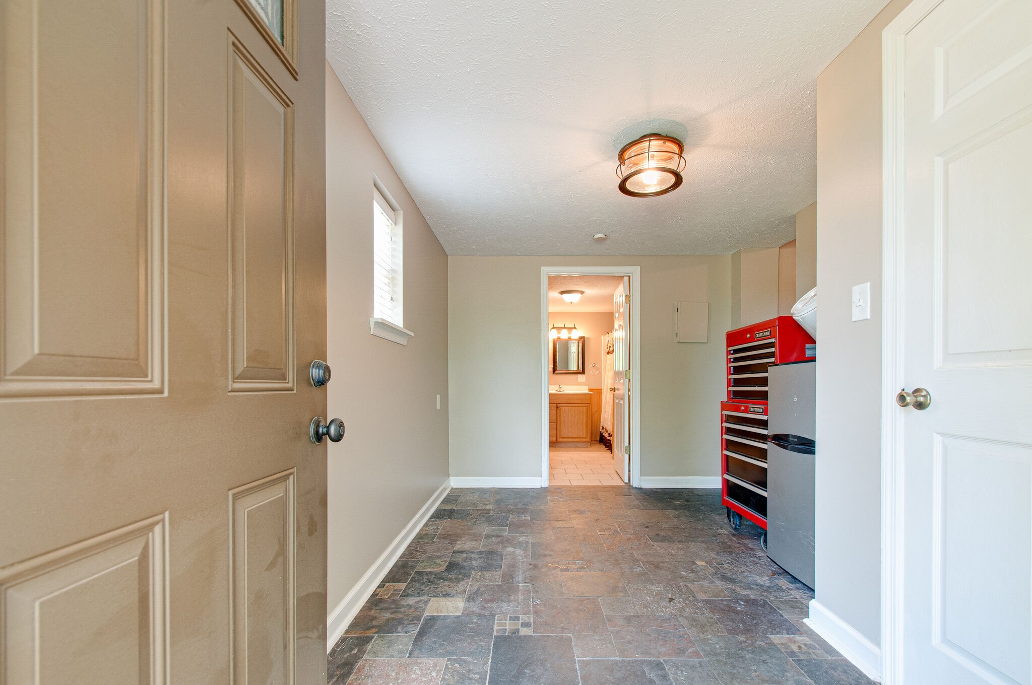 7264 Deer Ridge Road Fairview, TN 37062 - Photo 23 of 37 a view of a hallway with closet and bathroom